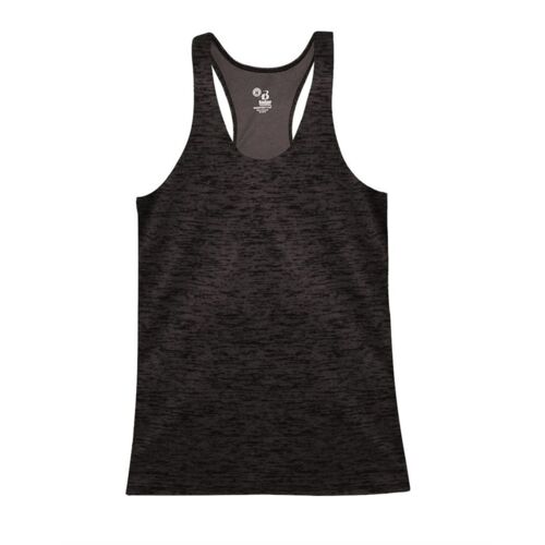 Women's Tonal Blend Racerback Tank Top Thumbnail