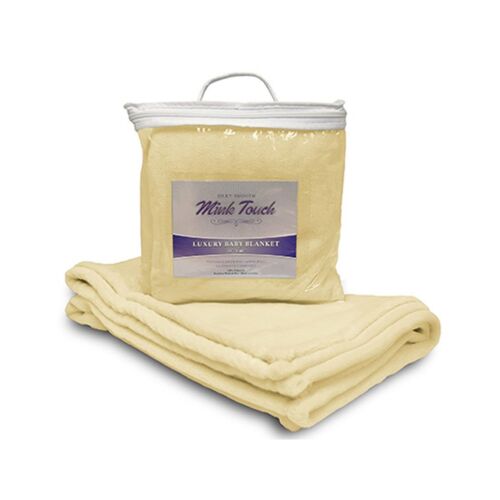 Mink Touch Luxury Baby Blanket Thumbnail