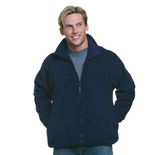 Men's USA-Made Full-Zip Fleece Jacket Thumbnail