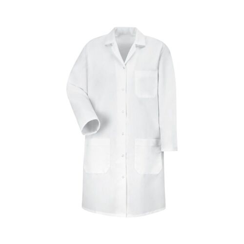 Women's Gripper Front Lab Coat Thumbnail