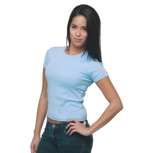 Women's USA-Made Cap Sleeve T-Shirt Thumbnail