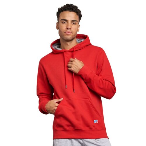 Unisex Cotton Rich Fleece Hooded Sweatshirt Thumbnail