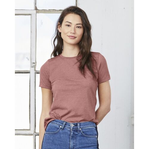 Women’s Relaxed Fit Heather CVC Tee Thumbnail