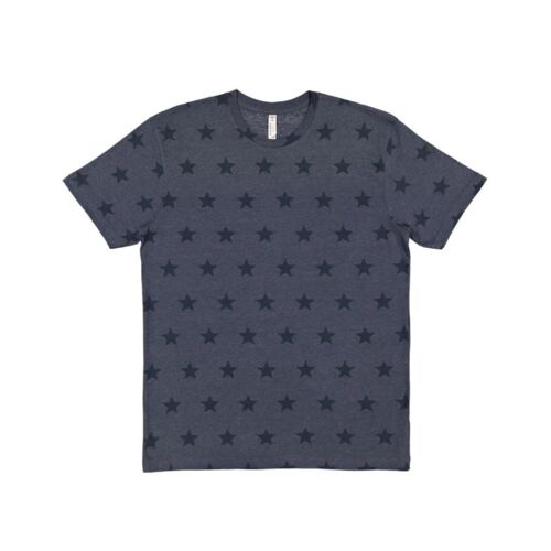 Men's Star Print Tee Thumbnail