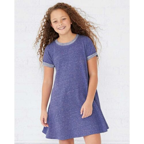 Toddler Harborside Mélange French Terry Twirl Dress Thumbnail