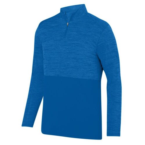 Men's Shadow Tonal Heather Quarter-Zip Pullover Thumbnail