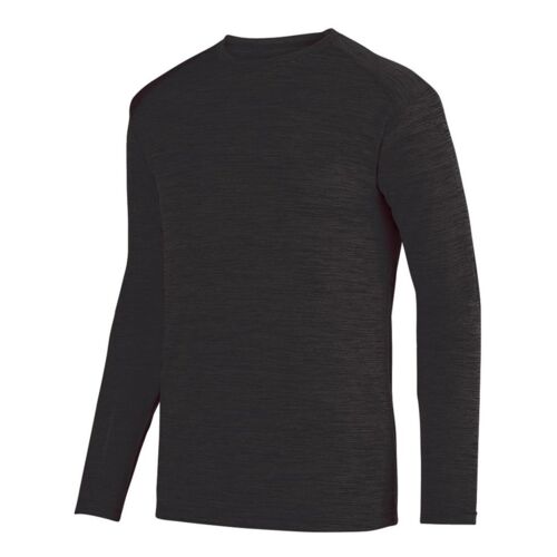Unisex Shadow Tonal Heather Long Sleeve T-Shirt Thumbnail