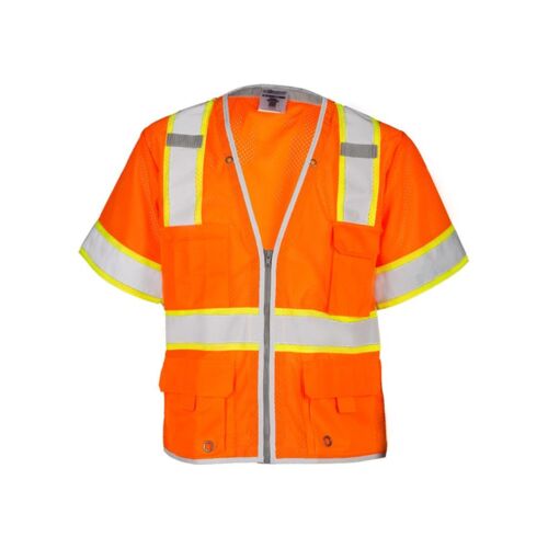 Unisex Premium Brilliant Series® Heavy Duty Class 3 Vest Thumbnail