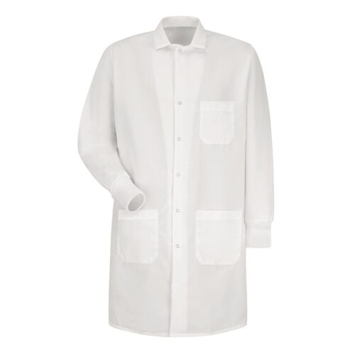 Unisex Poplin Specialized Cuffed Lab Coat Thumbnail