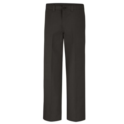 Men's Industrial Flat Front Comfort Waist Pants Thumbnail