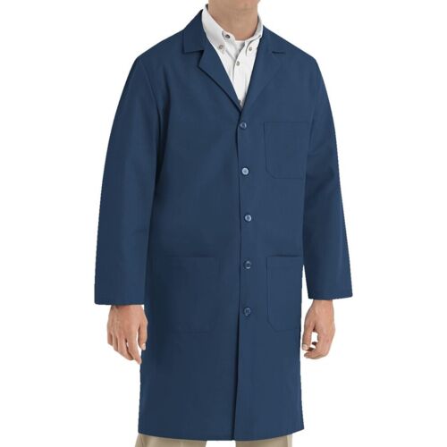 Unisex Tall Button Front Lab Coat Thumbnail