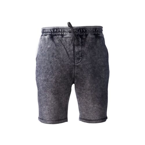 Unisex Mineral Wash Fleece Shorts Thumbnail