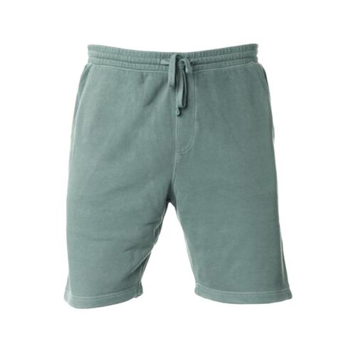 Unisex Pigment-Dyed Fleece Shorts Thumbnail