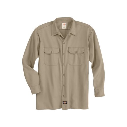 Men's Heavyweight Cotton Long Sleeve Shirt Thumbnail