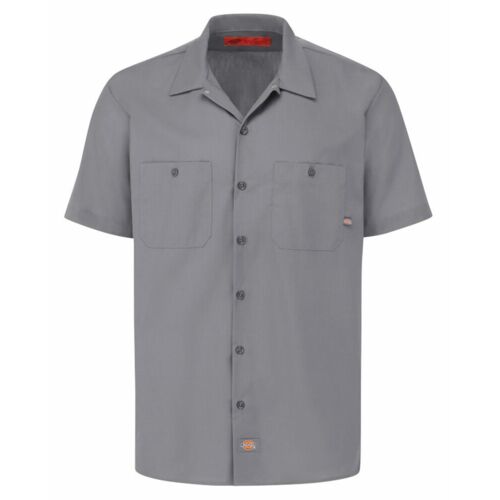 Men's Industrial Short Sleeve Work Shirt Thumbnail