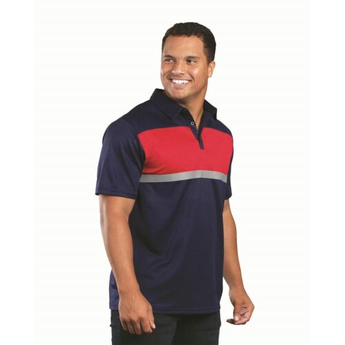Men's Dry-Excel™ Prism Bold Polo Thumbnail