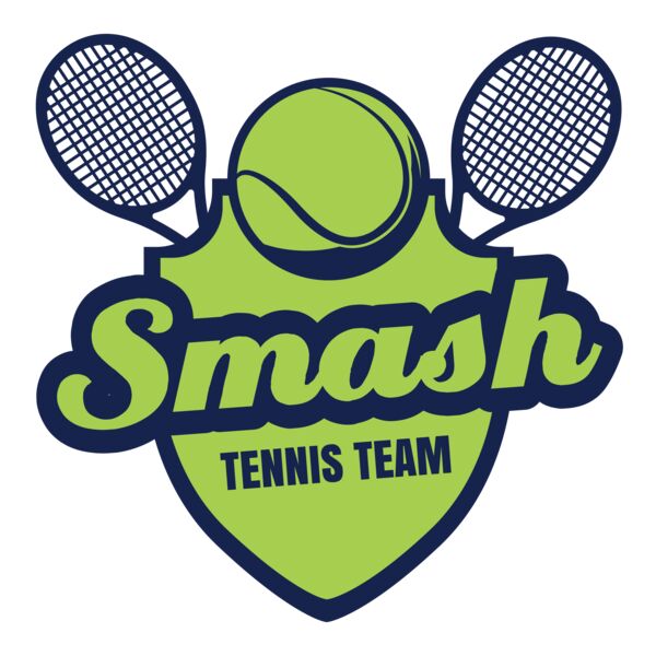 Tennis Team Logo 01 Thumbnail