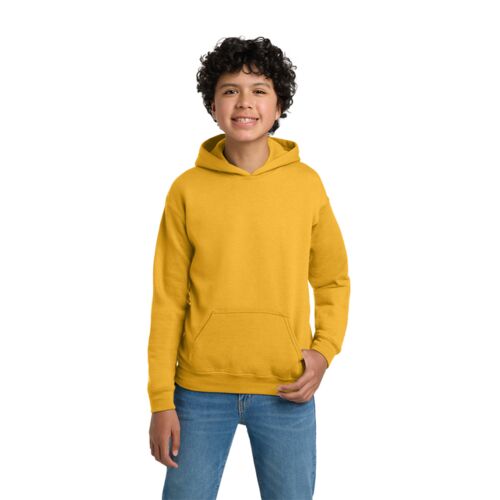 Youth Heavy Blend™ Hooded Sweatshirt Thumbnail