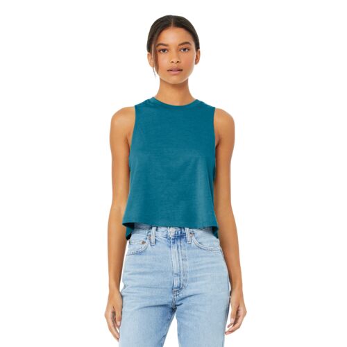 Women's Racerback Cropped Tank Thumbnail