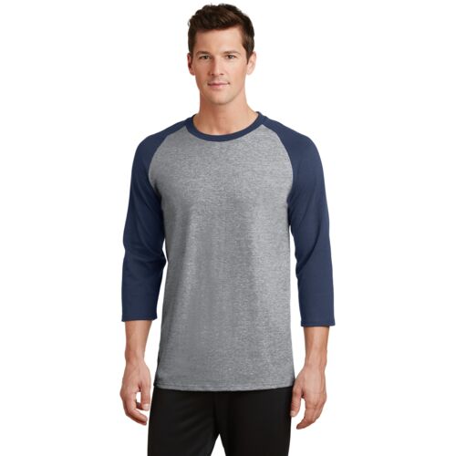 Core Blend 3/4 Sleeve Raglan Tee Thumbnail