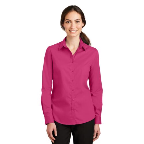 Ladies SuperPro ™ Twill Shirt Thumbnail
