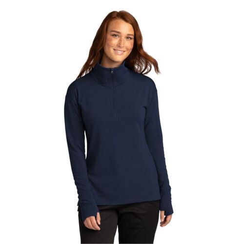 Ladies Sport Wick ® Flex Fleece 1/4 Zip Thumbnail
