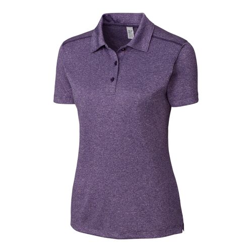 Clique Charge Active Womens Short Sleeve Polo Thumbnail