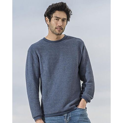 Corded Crewneck Pullover Thumbnail