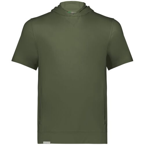 Youth Ventura Soft Knit Short Sleeve Hoodie Thumbnail