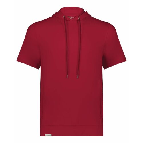 Eco Revive™ Youth Ventura Soft Knit Short Sleeve Hoodie Thumbnail