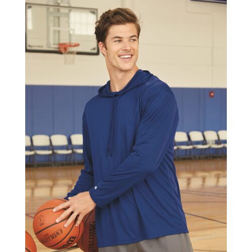 B-Core Hooded Long Sleeve T-Shirt Thumbnail