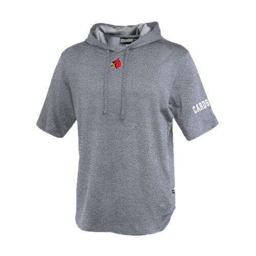 Short Sleeve Warmup Hoodie Thumbnail