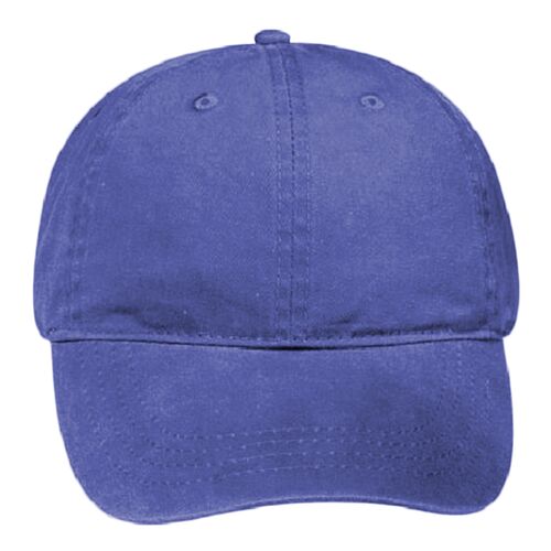 OTTO Garment Washed Pigment Dyed Cotton Twill Six Panel Low Profile Dad Hat Thumbnail