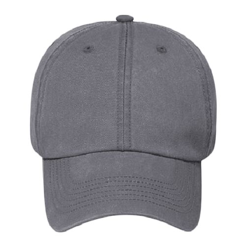 OTTO Garment Washed Pigment Dyed Cotton Twill Six Panel Low Profile Dad Hat Thumbnail