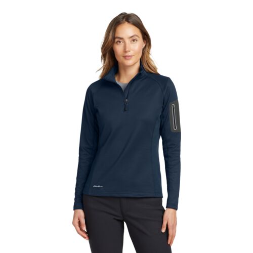 Ladies 1/2 Zip Performance Fleece Thumbnail