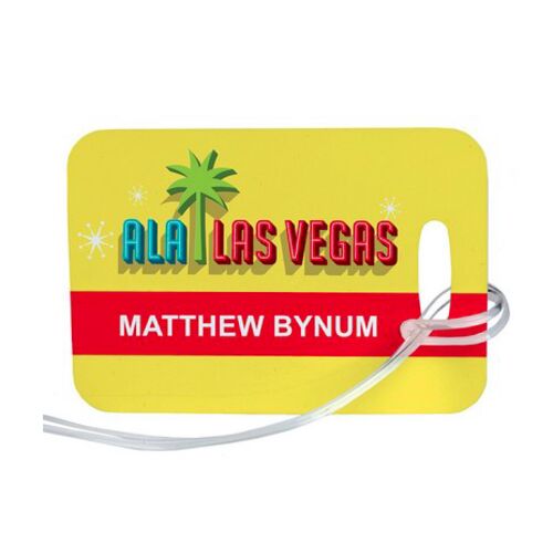 Extra-Tough Bag Tags NO MINIMUMS, No Set Ups Thumbnail