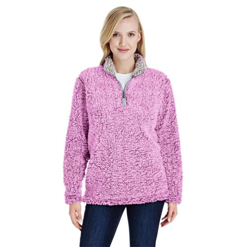 Ladies' Epic Sherpa Quarter-Zip Thumbnail