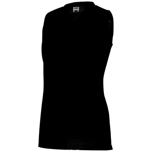 GIRLS SLEEVELESS WICKING ATTAIN JERSEY Thumbnail