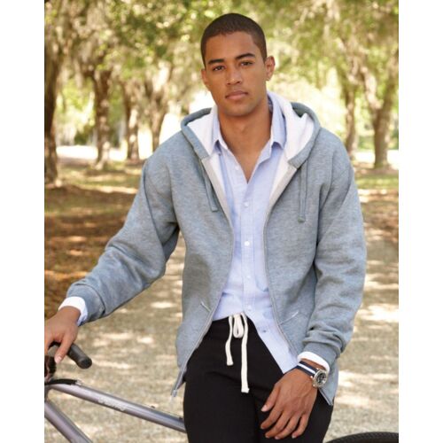 Unisex Fleece Zip Hoodie Thumbnail