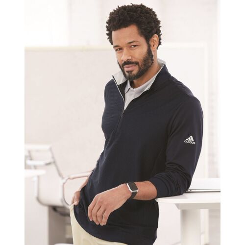 Performance Texture Quarter-Zip Pullover Thumbnail