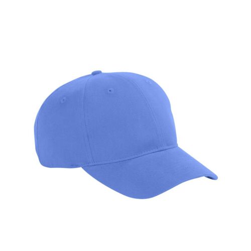6-Panel Brushed Twill Structured Cap Thumbnail