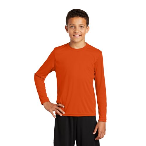 Youth Long Sleeve PosiCharge ® Competitor™ Tee Thumbnail