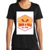 Ladies PosiCharge ® Competitor™ Tee Thumbnail